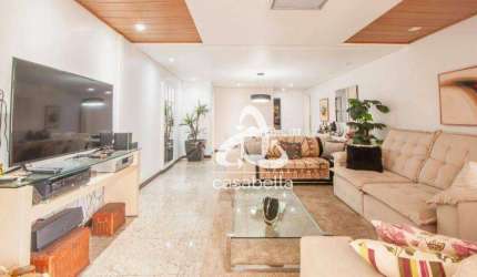 Apartamento com 3 dormitórios à venda, 177 m² por R$ 1.600.000,00 - Gonzaga - Santos/SP