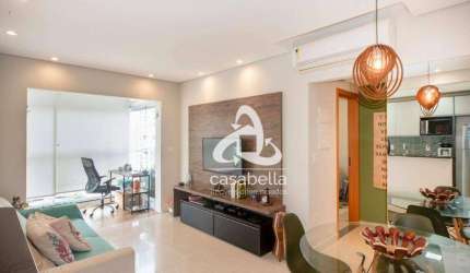 Apartamento com 1 dormitório à venda, 53 m² por R$ 735.000,00 - Embaré - Santos/SP