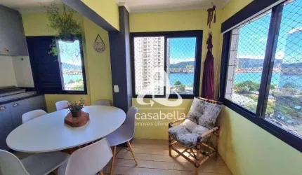 Apartamento com 2 dormitórios à venda, 103 m² por R$ 880.000,00 - Ponta da Praia - Santos/SP