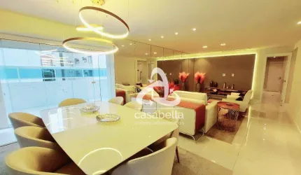 Apartamento com 4 dormitórios à venda, 300 m² por R$ 3.800.000,00 - Boqueirão - Santos/SP