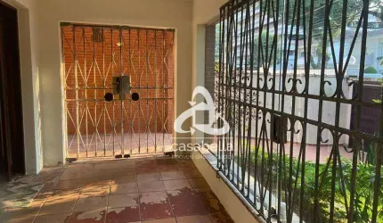 Casa com 4 dormitórios à venda, 212 m² por R$ 2.600.000,00 - Embaré - Santos/SP