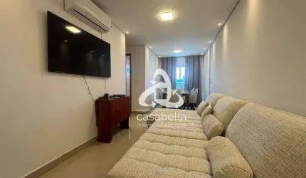 Apartamento com 2 dormitórios à venda, 53 m² por R$ 840.000,00 - Embaré - Santos/SP
