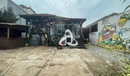 Casa com 1 dormitório para alugar, 300 m² por R$ 20.000,00/mês - Boqueirão - Santos/SP
