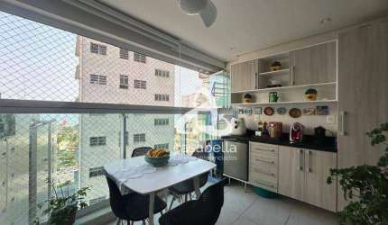 Apartamento com 2 dormitórios à venda, 70 m² por R$ 750.000,00 - José Menino - Santos/SP