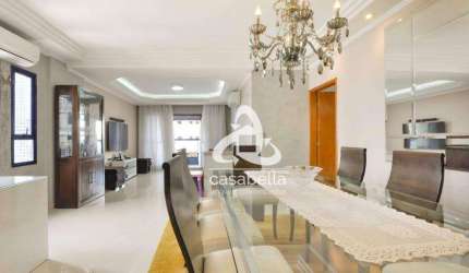 Apartamento com 3 dormitórios à venda, 160 m² por R$ 1.350.000,00 - Ponta da Praia - Santos/SP