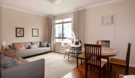 Apartamento com 2 dormitórios para alugar, 118 m² por R$ 5.000,00/mês - Gonzaga - Santos/SP