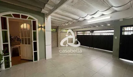 Casa com 3 dormitórios, 189 m² - venda por R$ 1.280.000,00 ou aluguel por R$ 7.500,01/mês - Vila Belmiro - Santos/SP