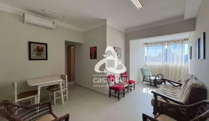 Apartamento com 2 dormitórios, 72 m² - venda por R$ 1.050.000,00 ou aluguel por R$ 5.930,00/mês - Boqueirão - Santos/SP