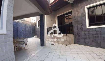 Casa com 4 dormitórios à venda, 250 m² por R$ 3.300.000,00 - Gonzaga - Santos/SP