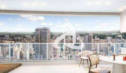 Apartamento com 2 dormitórios à venda, 91 m² por R$ 1.291.039,23 - Boqueirão - Santos/SP