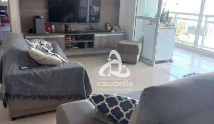 Apartamento com 3 dormitórios à venda, 132 m² por R$ 1.170.000,00 - José Menino - Santos/SP
