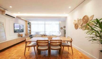Apartamento com 3 dormitórios à venda, 160 m² por R$ 1.650.000,00 - Boqueirão - Santos/SP