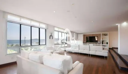 Apartamento com 4 dormitórios à venda, 355 m² por R$ 4.300.000,00 - Boqueirão - Santos/SP