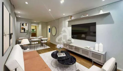 Apartamento com 2 dormitórios à venda, 75 m² por R$ 760.000,00 - Boqueirão - Santos/SP