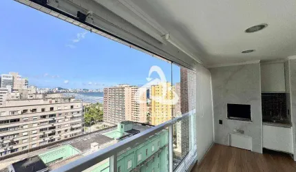 Apartamento com 3 dormitórios, 102 m² - venda por R$ 1.495.000,00 ou aluguel por R$ 8.000,00/mês - José Menino - Santos/SP