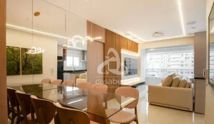 Cobertura com 3 dormitórios à venda, 166 m² por R$ 4.500.000,00 - Embaré - Santos/SP