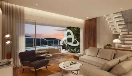 Cobertura com 3 dormitórios à venda, 214 m² por R$ 4.900.000,00 - Ponta da Praia - Santos/SP