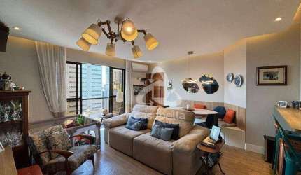 Apartamento com 2 dormitórios à venda, 96 m² por R$ 750.000,00 - Boqueirão - Santos/SP
