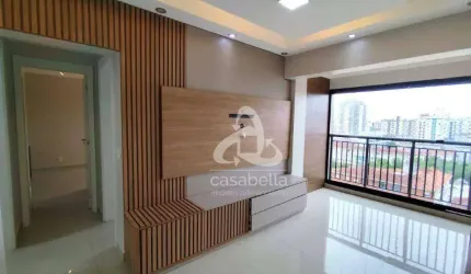 Apartamento com 2 dormitórios à venda, 63 m² por R$ 685.000,00 - Marapé - Santos/SP