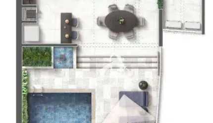 Cobertura com 4 dormitórios à venda, 351 m² por R$ 6.493.078,00 - Embaré - Santos/SP