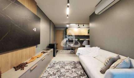 Apartamento com 2 dormitórios para alugar, 75 m² por R$ 7.000,00/mês - José Menino - Santos/SP