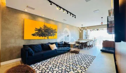 Apartamento com 3 dormitórios, 119 m² - venda por R$ 1.730.000,00 ou aluguel por R$ 10.000,00/mês - Ponta da Praia - Santos/SP
