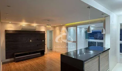 Apartamento com 2 dormitórios à venda, 77 m² por R$ 1.170.000,00 - Ponta da Praia - Santos/SP
