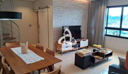 Apartamento com 1 dormitório à venda, 192 m² por R$ 1.500.000,00 - Gonzaga - Santos/SP