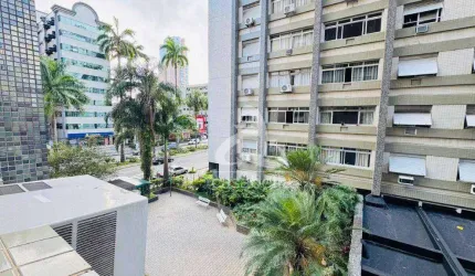 Oportunidade !! Apartamento à venda em Santos. 150 M² ÚTEIS | GONZAGA, SANTOS.