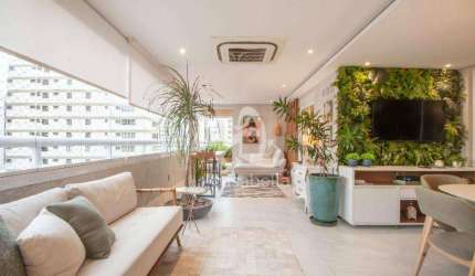Apartamento com 3 dormitórios à venda, 170 m² por R$ 2.680.000,00 - Boqueirão - Santos/SP