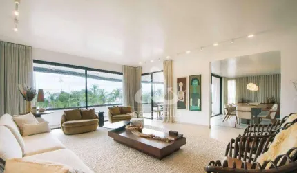 Apartamento com 4 dormitórios, 442 m² - venda por R$ 10.500.000,00 ou aluguel por R$ 50.000,00/mês - Aparecida - Santos/SP
