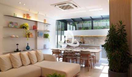 Apartamento com 2 dormitórios à venda, 96 m² por R$ 915.000,00 - Marapé - Santos/SP