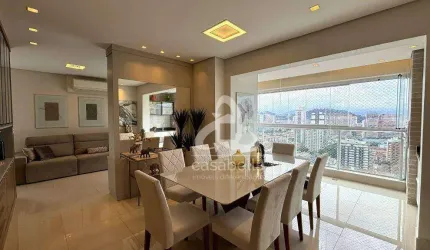 Apartamento com 3 dormitórios à venda, 167 m² por R$ 2.390.000,00 - Boqueirão - Santos/SP