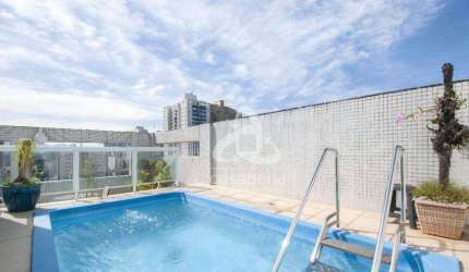 Cobertura com 3 dormitórios à venda, 255 m² por R$ 1.900.000,00 - Boqueirão - Santos/SP