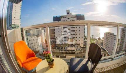 Apartamento com 1 dormitório para alugar, 42 m² por R$ 5.000,02/mês - Ponta da Praia - Santos/SP