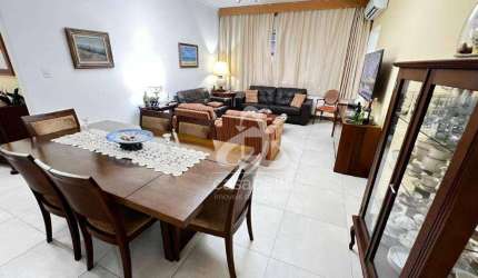 Apartamento com 2 dormitórios à venda, 113 m² por R$ 770.000,00 - Boqueirão - Santos/SP