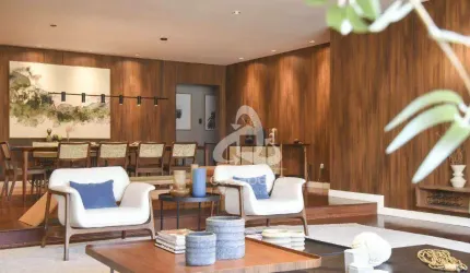 Apartamento com 4 dormitórios, 238 m² - venda por R$ 3.200.000,00 ou aluguel por R$ 17.000,00/mês - Vila Rica - Santos/SP