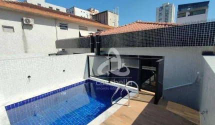 Casa com 3 dormitórios à venda, 155 m² por R$ 1.350.000,00 - Embaré - Santos/SP