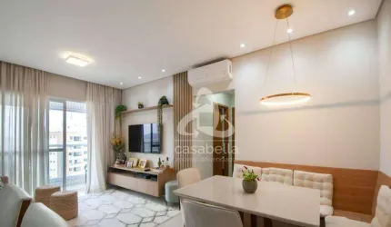 Apartamento com 2 dormitórios à venda, 78 m² por R$ 750.000,00 - Ponta da Praia - Santos/SP
