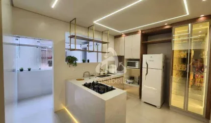 Apartamento com 2 dormitórios à venda, 83 m² por R$ 650.000,00 - Ponta da Praia - Santos/SP