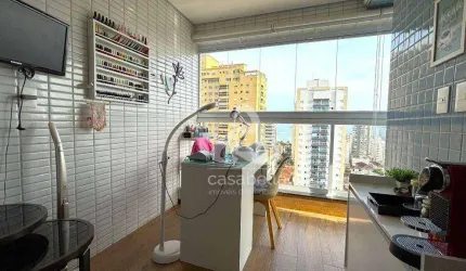 Apartamento com 2 dormitórios à venda, 85 m² por R$ 1.250.000,00 - Embaré - Santos/SP