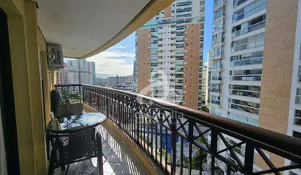 Apartamento com 3 dormitórios à venda, 128 m² por R$ 1.150.000,00 - Ponta da Praia - Santos/SP