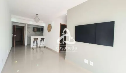 Apartamento com 2 dormitórios, 53 m² - venda por R$ 798.000,00 ou aluguel por R$ 6.000,00/mês - Embaré - Santos/SP