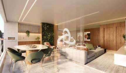 Apartamento com 3 dormitórios à venda, 136 m² por R$ 1.928.000,00 - José Menino - Santos/SP