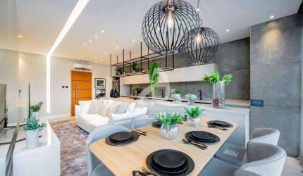 Apartamento com 2 dormitórios à venda, 73 m² por R$ 649.000,00 - Encruzilhada - Santos/SP