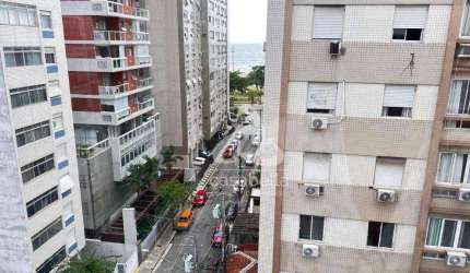 Apartamento com 2 dormitórios para alugar, 113 m² por R$ 6.000,02/mês - Boqueirão - Santos/SP