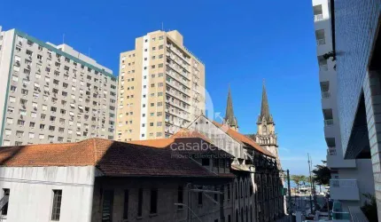Apartamento com 4 dormitórios à venda, 200 m² por R$ 1.500.000,00 - Embaré - Santos/SP