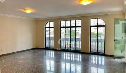 Apartamento com 3 dormitórios à venda, 278 m² por R$ 2.000.000,00 - Aparecida - Santos/SP