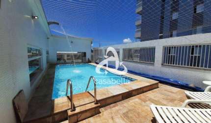 Cobertura com 3 dormitórios à venda, 311 m² por R$ 2.100.000,00 - Ponta da Praia - Santos/SP