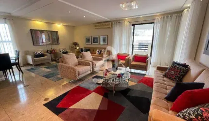 Apartamento com 4 dormitórios à venda, 246 m² por R$ 2.340.000,00 - Boqueirão - Santos/SP